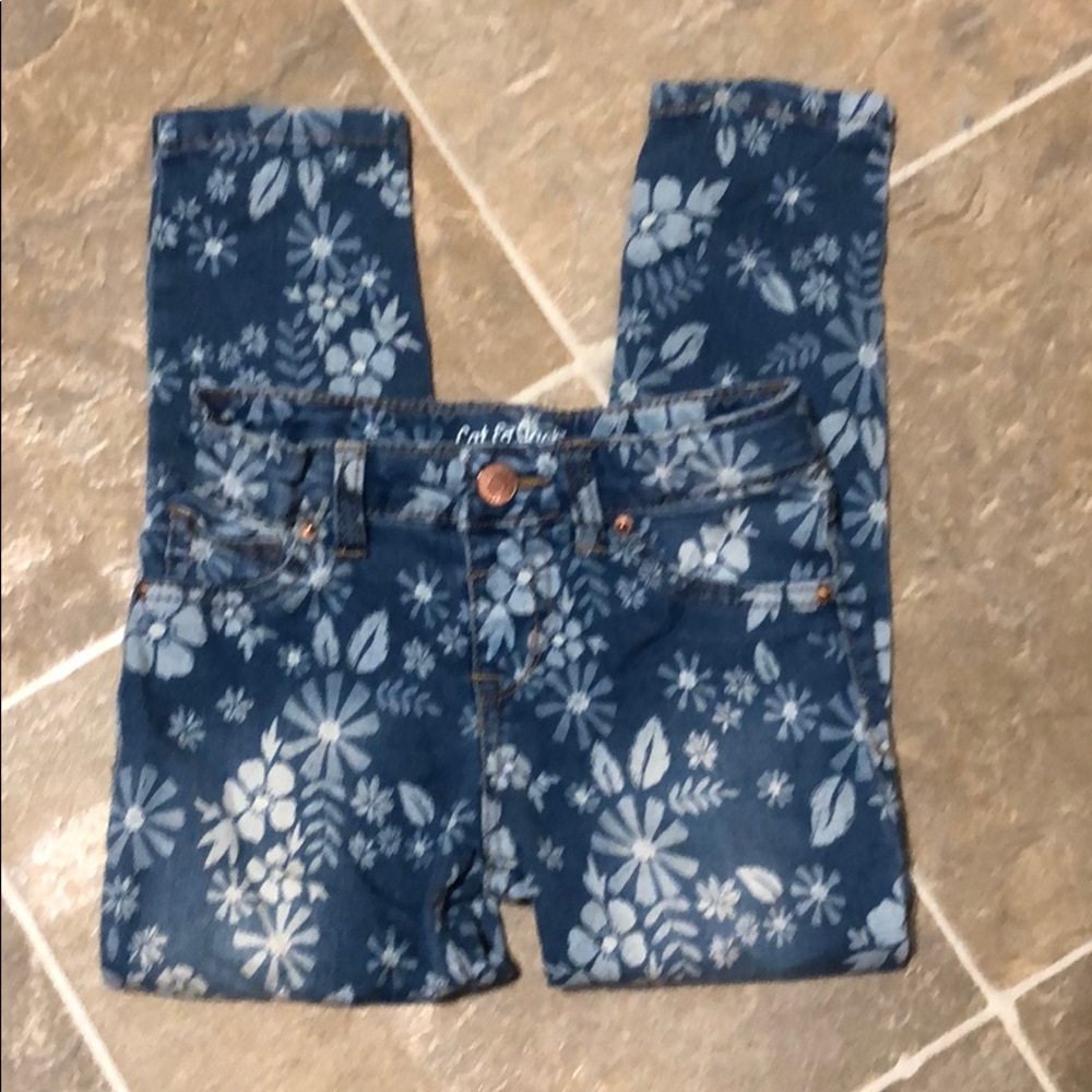 Print jeans